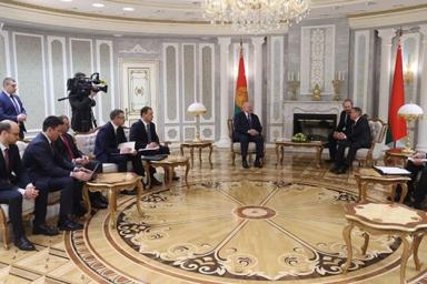 Фазель – Лукашенко: Ситуация немного отличается от той, что была в 2014 году