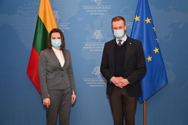 Вечерко: белорусы смогут получить специальную «прививочную визу» в Литву