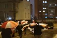 Как районы Минска встречали Новый год