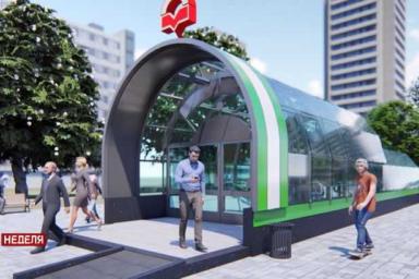 Посмотрите, как будут выглядеть станции минского метро в сторону Зеленого Луга