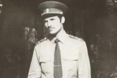 Молодой Лукашенко в армии в 1975 году – в сети появились редкие кадры 