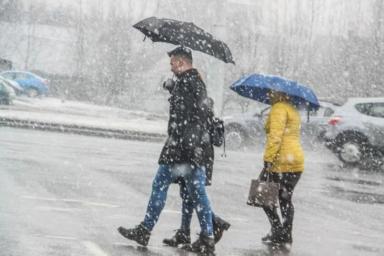 Туман, снег и гололедица: погода в Беларуси 24 февраля