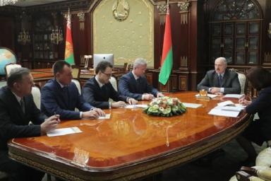 Заместитель управделами президента Беларуси освобожден от должности