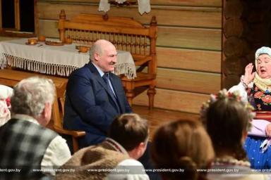 Лукашенко - белорусам: «Да, Лукашенко надоел. Потерпите, я не вечный»