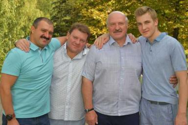 Лукашенко: Ни один мой ребенок не станет президентом Беларуси после меня