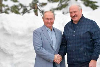 Лукашенко поблагодарил Путина за возможность для белорусских студентов учиться в вузах РФ