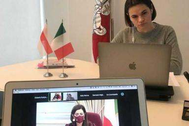 Тихановская хочет привлечь Италию к расследованию преступлений в Беларуси 