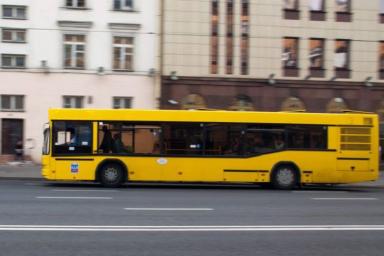 В Минске общественный транспорт поедет по-другому