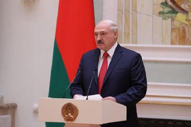 Обновили сайт Лукашенко: там появился уникальный архив фото президента