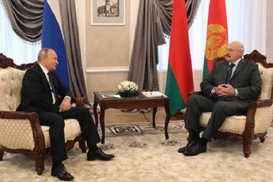Переговоры Путина и Лукашенко будут длиться целый день