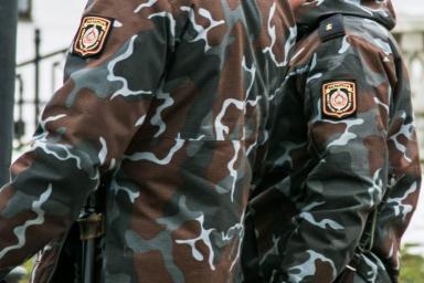 Гражданка Литвы пожаловалась на белорусских силовиков в литовскую полицию