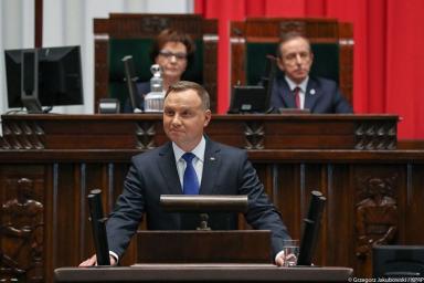Президент Польши выразил протест из-за приговора журналисткам «Белсата»