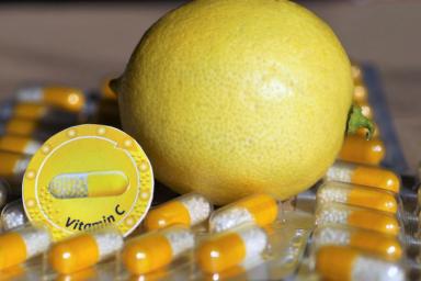 Лимон Витамины