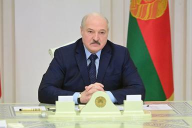 На новом сайте Лукашенко