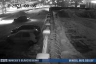 В Минске пьяный на BMW