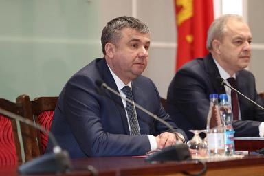 Юрий Шулейко утвержден в должности председателя Брестского облисполкома