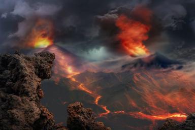 вулкан Этна 