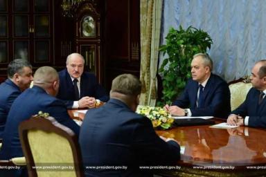 Лукашенко освободил от должности своего помощника — инспектора по Минской области