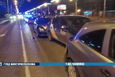 «Заснул за рулем»: ГАИ рассказала подробности массового ДТП в Минске 
