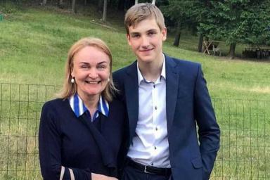 В сети появилось фото Коли Лукашенко с Ириной Абельской