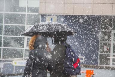 Не забудьте зонт: на 16 марта в Беларуси объявлен желтый уровень опасности