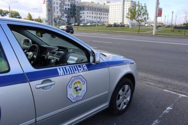 Где в Минске сегодня установлены мобильные датчики контроля скорости