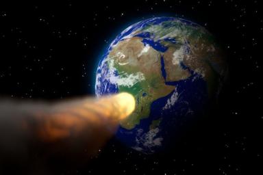 900-метровый астероид несется к Земле на огромной скорости