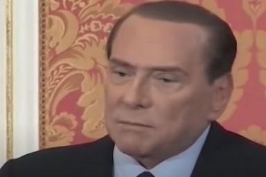 Бывший премьер-министр Италии Сильвио Берлускони госпитализирован