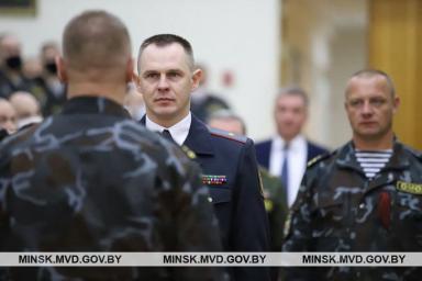 Начальник милиции Минска рассказал о сотнях преступлений против силовиков