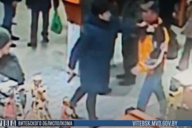В Витебске женщина под дулом пистолета требовала извинений от незнакомца в магазине
