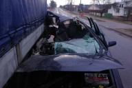 Семья с младенцем погибла в страшном ДТП в Волковысском районе