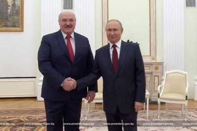 Лукашенко заметил человеческую большую нотку в послании Путина