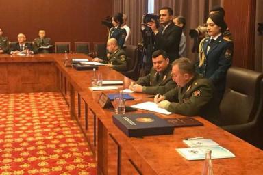 Хренин рассказал министрам обороны стран ОДКБ о заговоре против Лукашенко