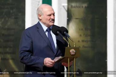 Лукашенко сравнил Чернобыль с Великой Отечественной войной