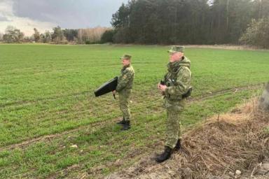 Белорусские пограничники показали оружие, которым сбивают дроны с контрабандой