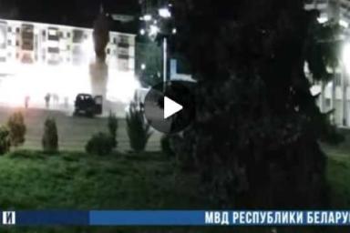 Пьяный водитель, убегая от сотрудников ГАИ, прыгнул в Припять
