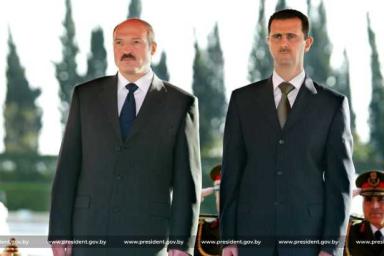 Лукашенко готов подставить плечо «братскому сирийскому народу»