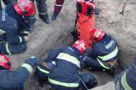 ЧП на стройке в Гомеле: мужчину засыпало грунтом