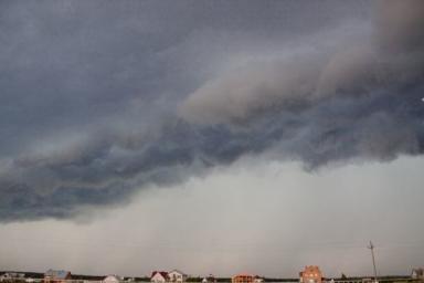 В Беларуси объявлено штормовое предупреждение из-за сильных дождей