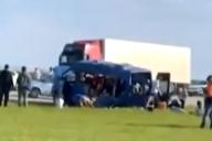 Ехали на соревнования: шесть детей погибли в ДТП с автобусом в Ставропольском крае