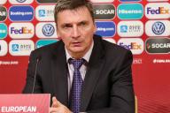 Михаил Мархель ушел с поста главного тренера сборной Беларуси по футболу