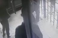 Камера сняла, как инкассатор застрелил коллегу во время учений