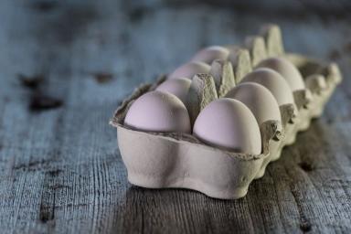 В каком виде наиболее опасно употреблять яйца