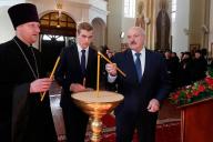 Стало известно, в какой город Лукашенко приедет на Пасху  