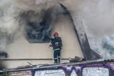 Страшный пожар в Ушачском районе: погибли двое мужчин 