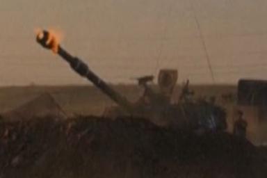 Воздушные и наземные силы Израиля 14 мая начали военную операцию в секторе Газа