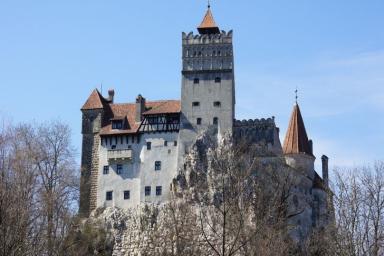 Замок Бран Румыния
