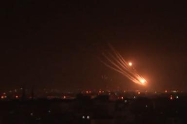Сектор Газа запустил по Израилю более тысячи ракет – сотни раненых, есть погибшие