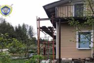 В Логойском районе пенсионер разбился насмерть, упав с 2-метровой высоты