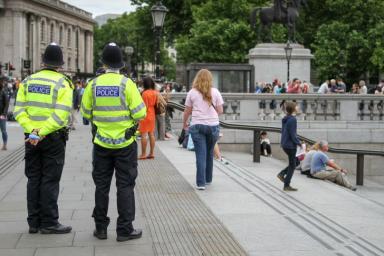 Полиция Великобритания